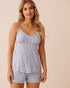 La Vie en Rose Kentuky  Blueberry Women Berry Print Soft Jersey Cami SKU: 60100189_P40559 Image 01