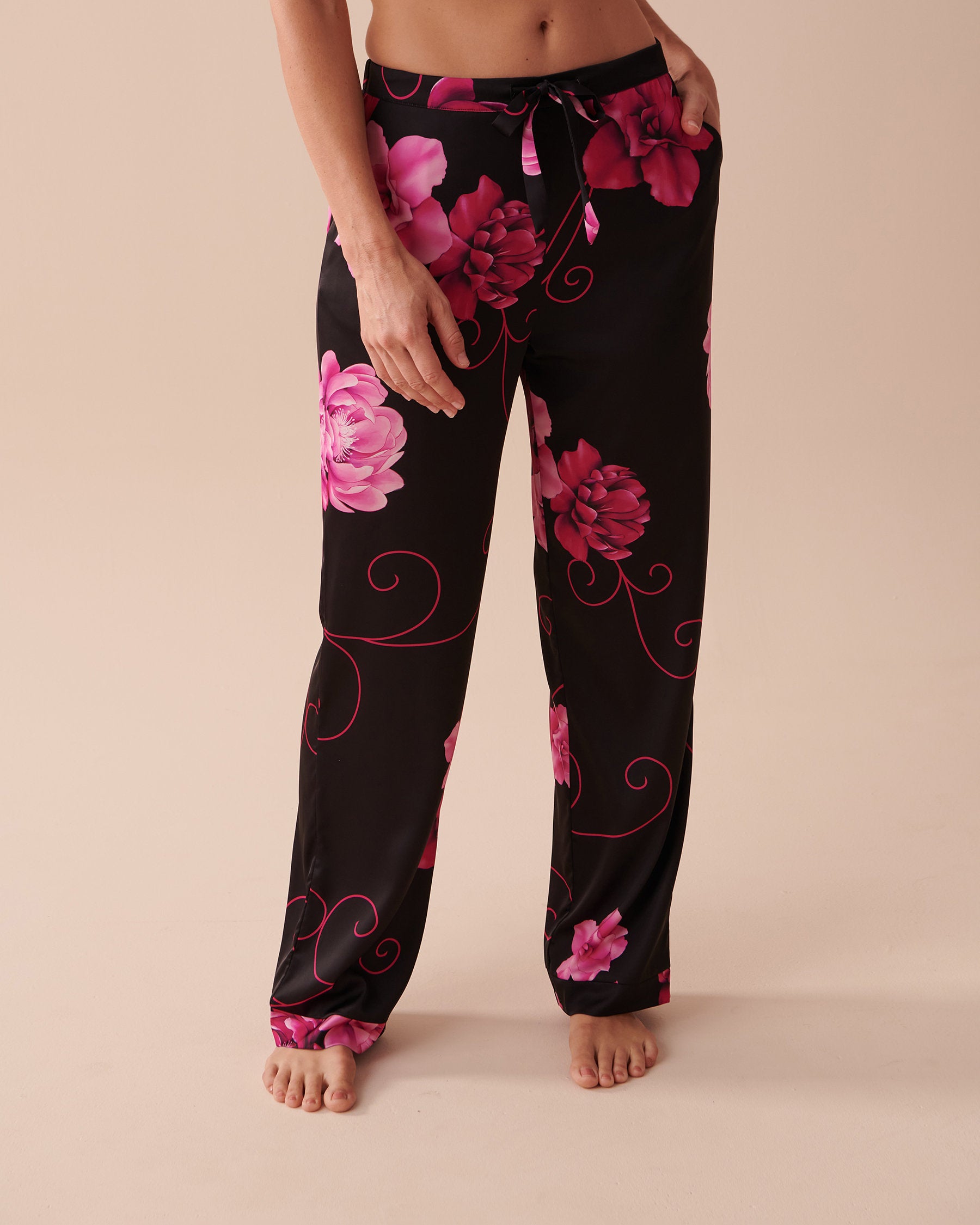 Satin Pant_60200083_P00315_01