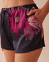 LUXURY EDITION Floral Print Satin Shorts_60200101_P00355_01