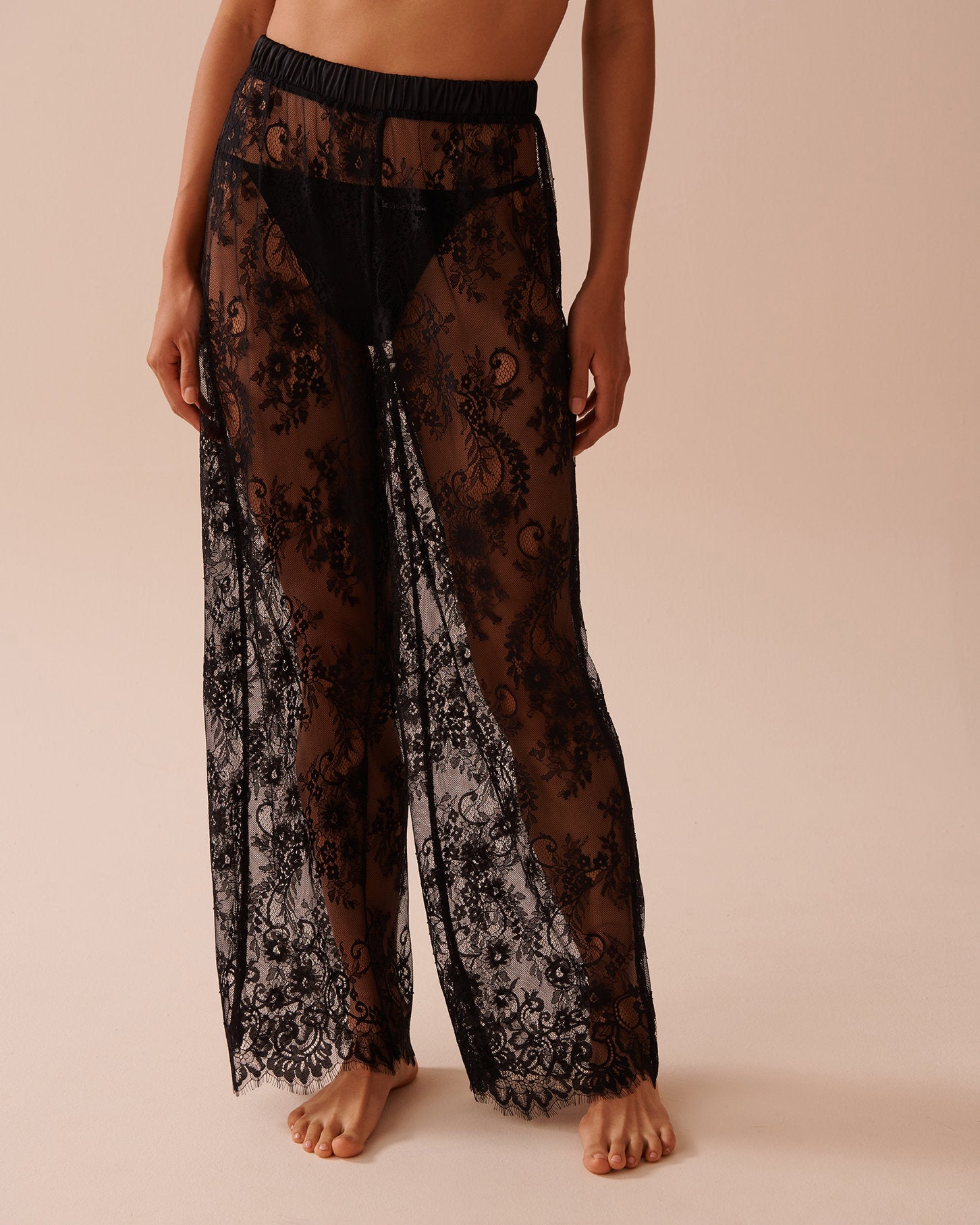 Sheer Lace Pants_60200110_00001_01