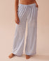 Pastel Floral Print Satin Pants_60200113_P40384_01
