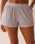 La Vie en Rose_Ribbed Modal Shorts_60200122_00007_01