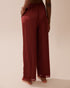 La Vie en Rose_Sun-Dried Tomato_LUXURY EDITION Satin and Lace Trim Pants_60200137_60205_01