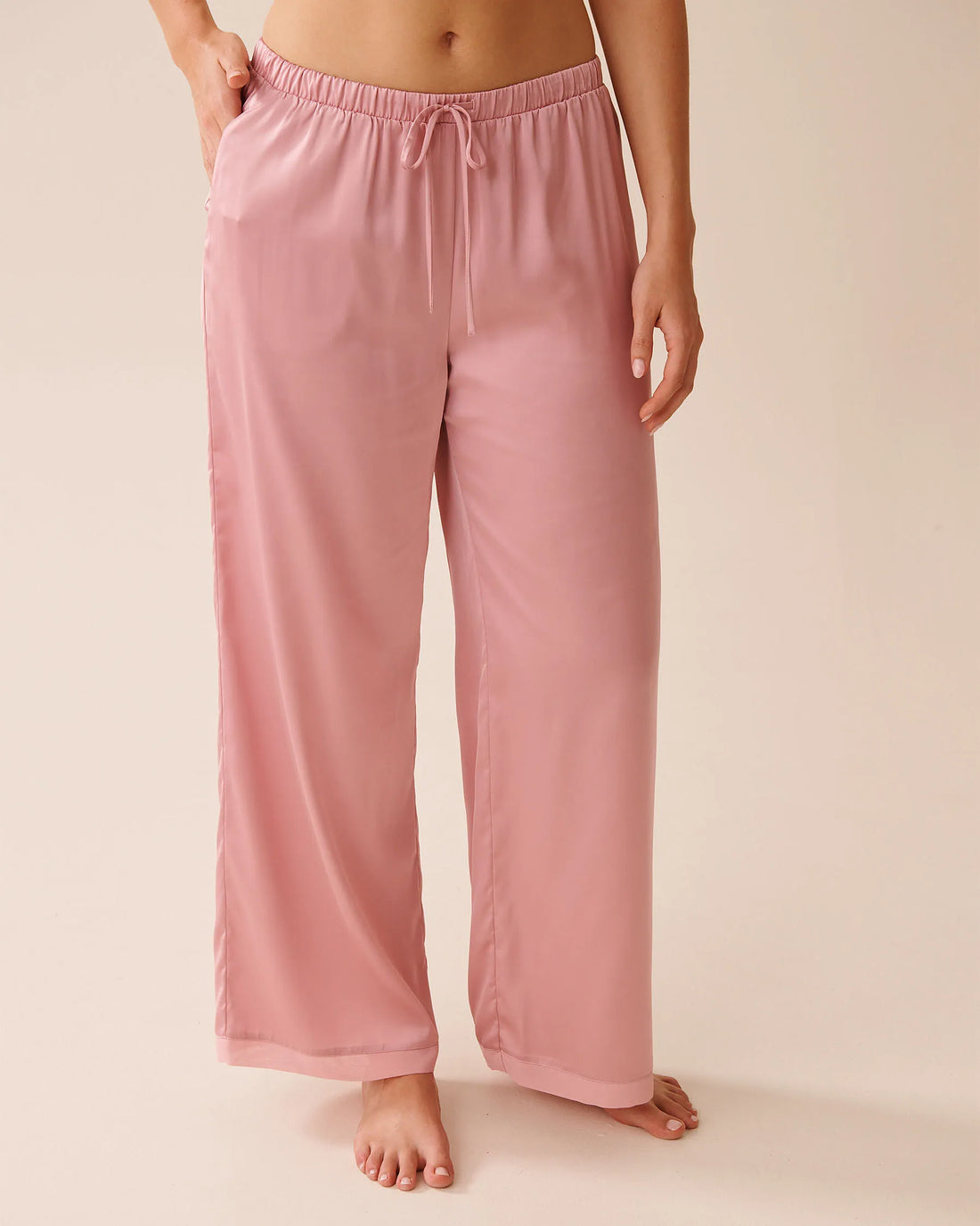 La Vie en Rose_Zephyr_Luxury Edition Satin and Chiffon Pants_60200143_60160_01