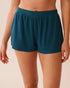 La Vie en Rose_Reflecting Pond_Ribbed Modal Shorts_60200145_40241_01