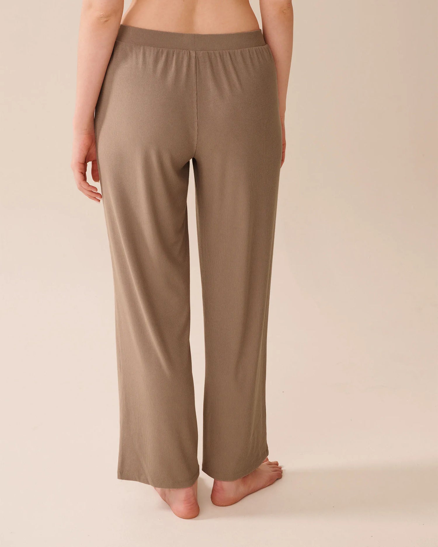 La Vie en Rose_Cinder_Ribbed Modal Pants_60200146_00011_02