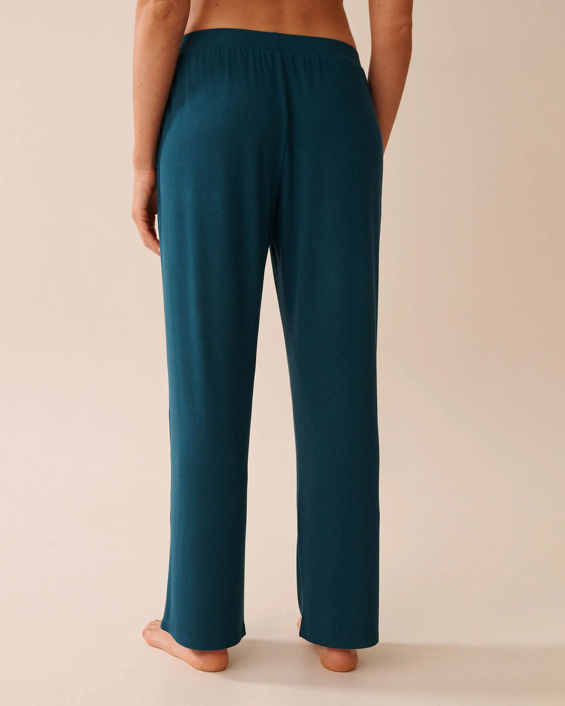 La Vie en Rose_Reflecting Pond_Ribbed Modal Pants_60200146_40241_02