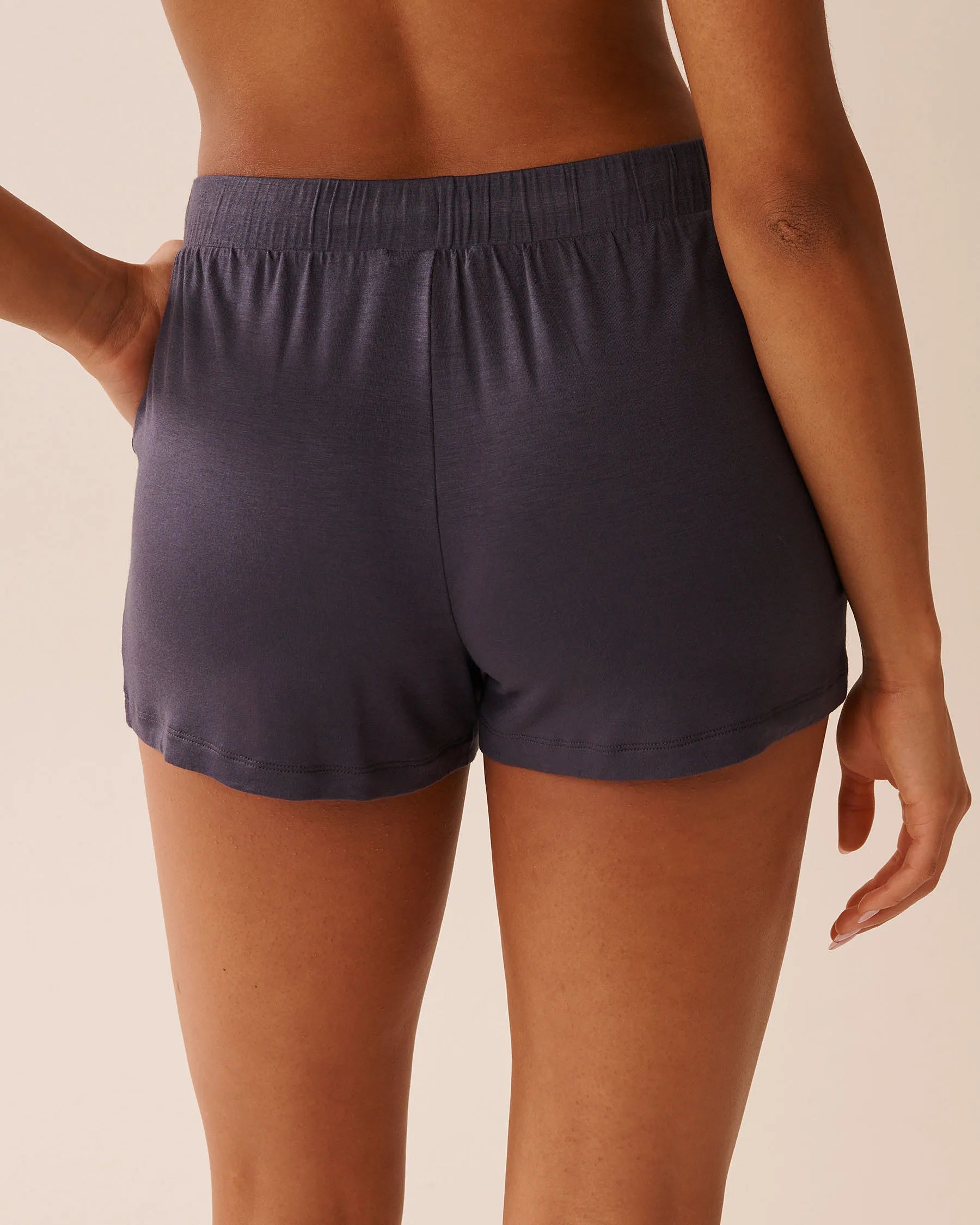 La Vie en Rose_Periscope_Soft Jersey Pajama Shorts_60200150_00049_02