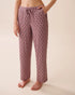 La Vie en Rose_Mauve Geo Ditsy_Geo Print Soft Jersey Pajama Pants_60200152_P50101_01