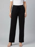 La Vie en Rose_Black Beauty_Modal Pants_60200173_00001_00
