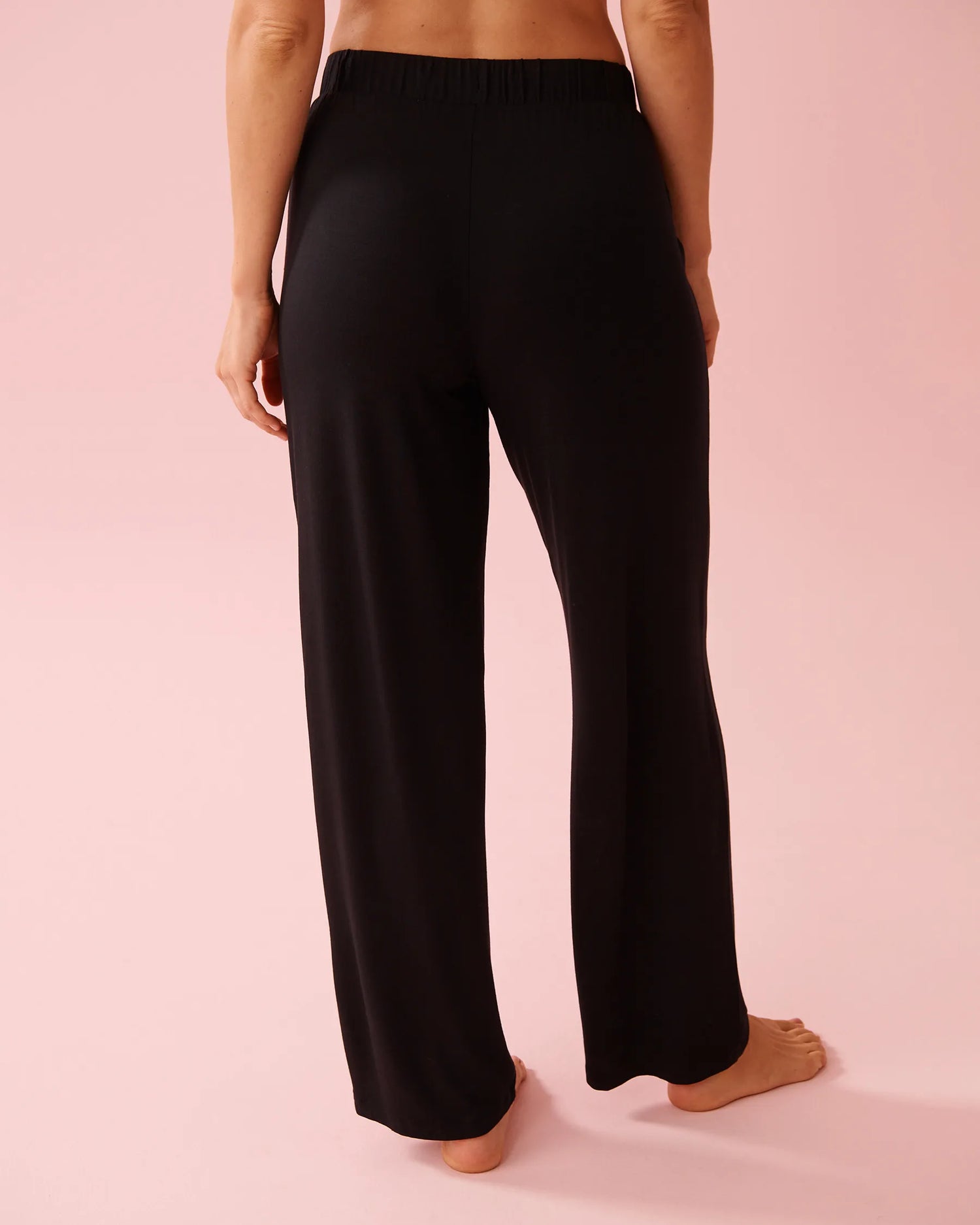 La Vie en Rose_Black Beauty_Modal Pants_60200173_00001_02