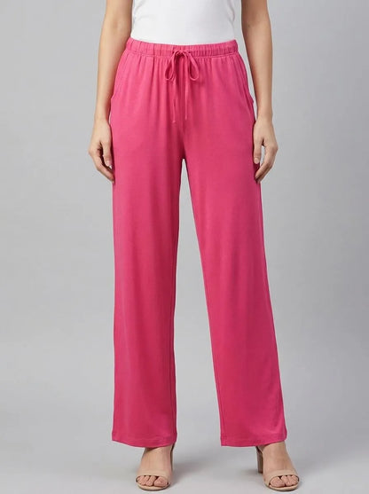 La Vie en Rose_Fuchsia Rose_Modal Pants_60200173_60228_00