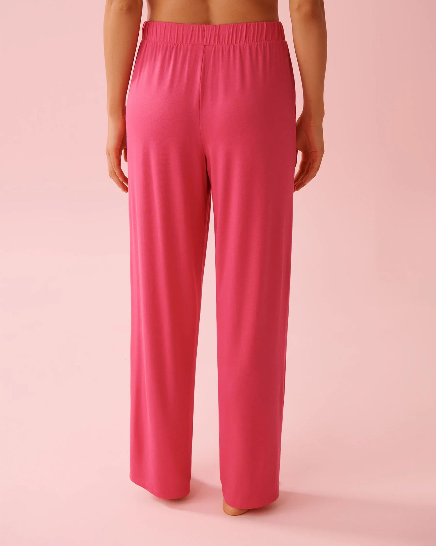 La Vie en Rose_Fuchsia Rose_Modal Pants_60200173_60228_02