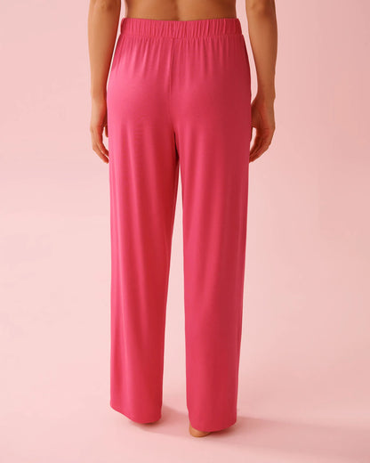 La Vie en Rose_Fuchsia Rose_Modal Pants_60200173_60228_02