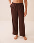 La Vie en Rose Brown Stone Women Luxury Edition Satin Pants SKU: 60200197_20131 Image 01
