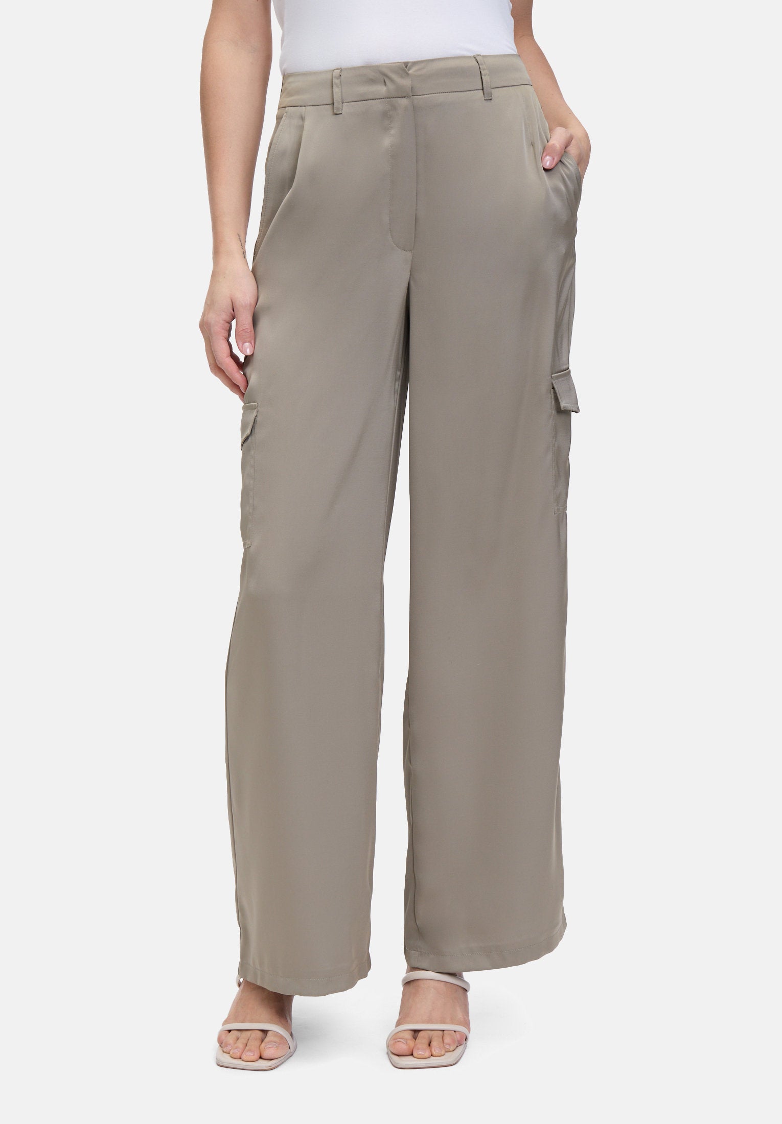 Betty Barclay_Plain Trousers_6027-1196_7366_02