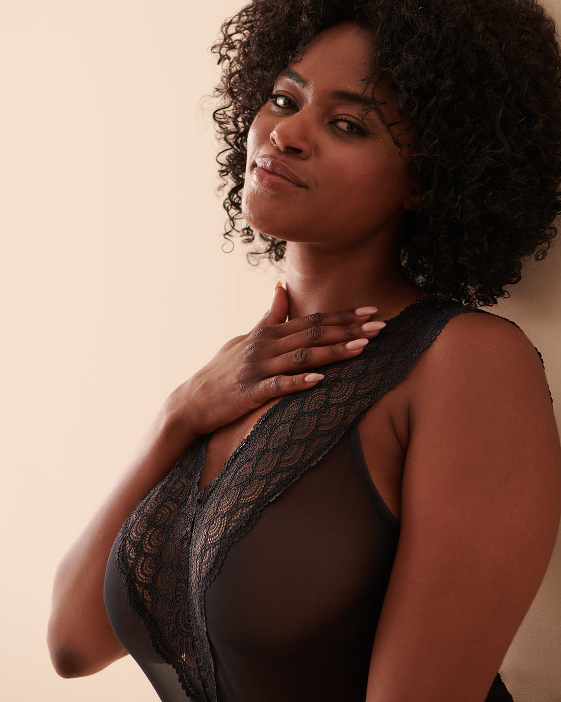 Lace Mesh Teddy Cheeky_60300075_00001_03