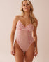 La Vie en Rose_Floral Embroidered Mesh Thong Teddy_60300102_P60355_01