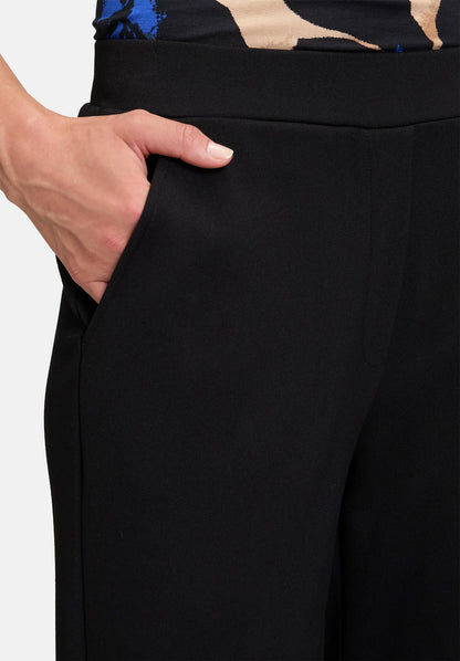 Betty Barclay_Black_Pull-On Trousers with Pockets_6031-2250_9045_06