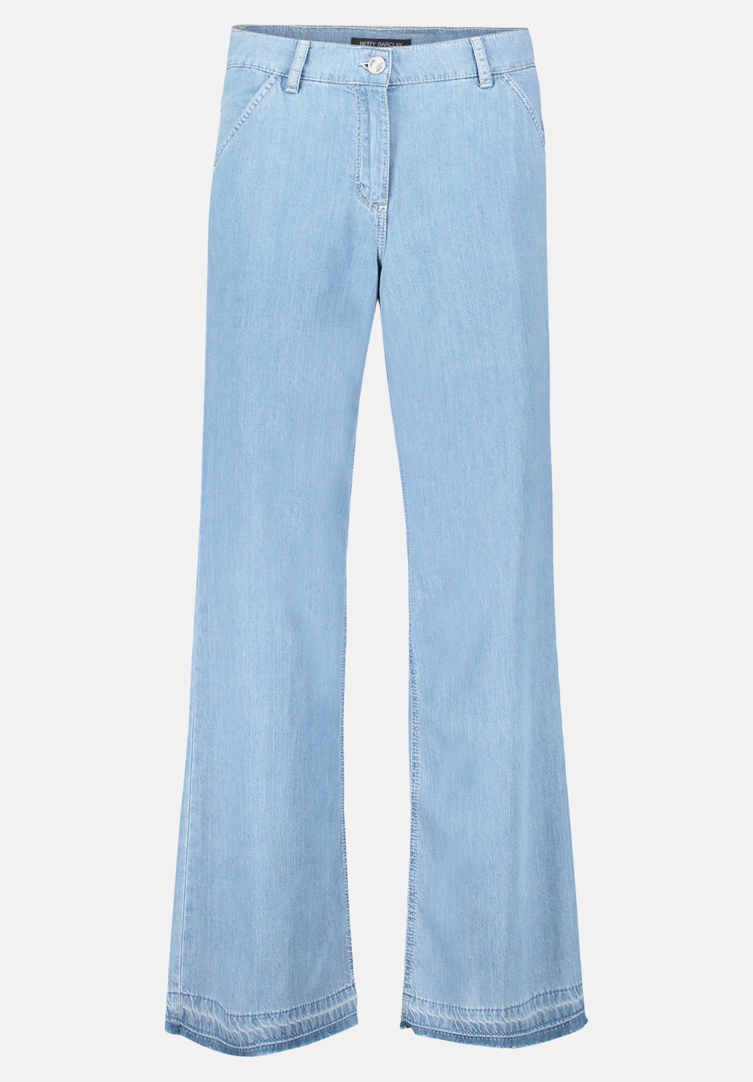 Betty Barclay_Casual Trousers with Open Hem_6036-1105_8618_04