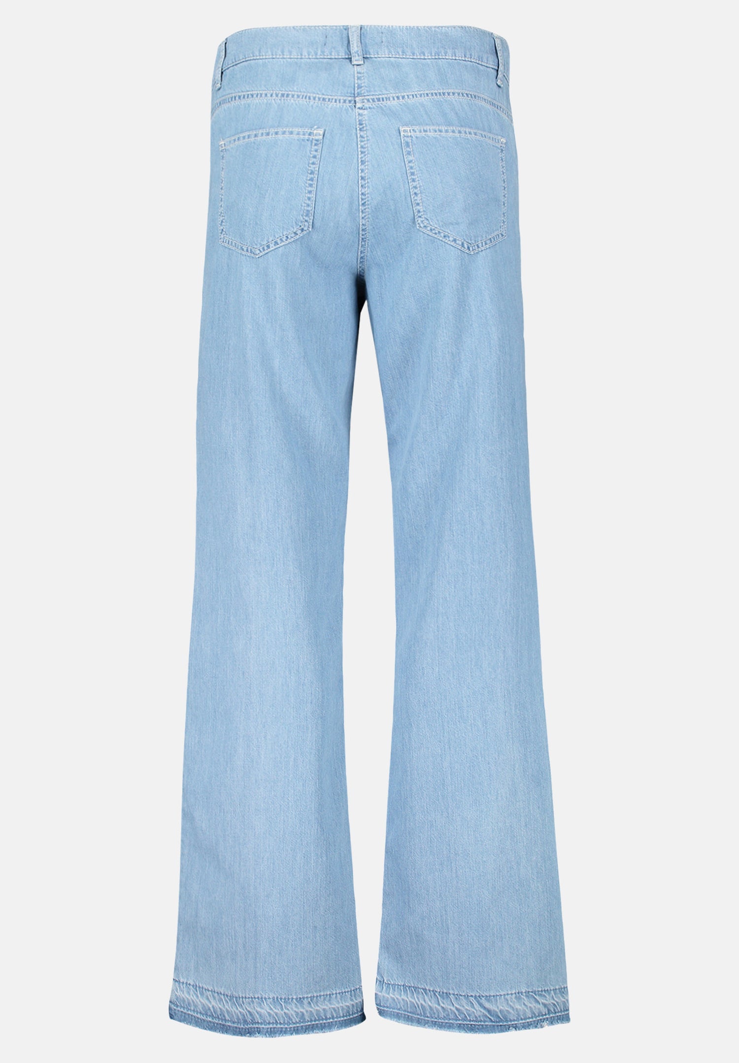 Betty Barclay_Casual Trousers with Open Hem_6036-1105_8618_05