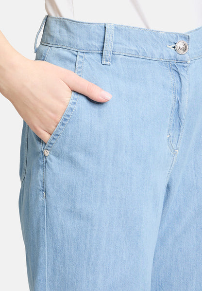 Betty Barclay_Casual Trousers with Open Hem_6036-1105_8618_06