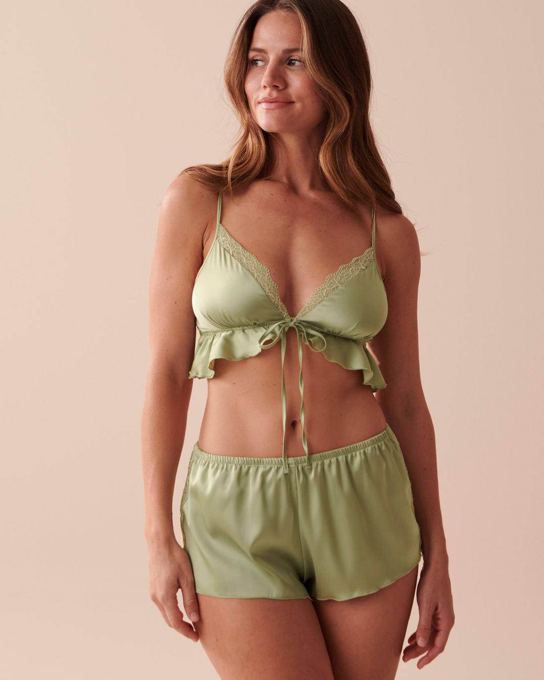 Satin 2Pcs W/Lace_60400033_30035_01