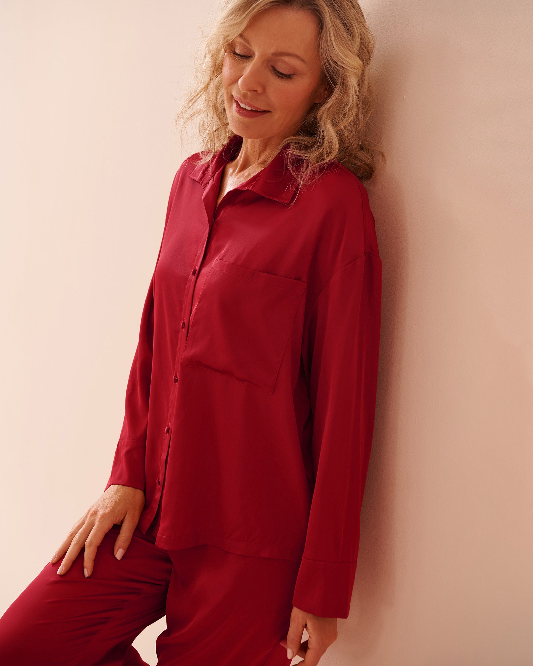 Satin Pajama Set_60400044_60169_03