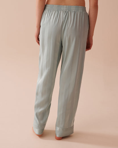 Jacquard Stripe Satin Pajama Set_60400047_P40387_06