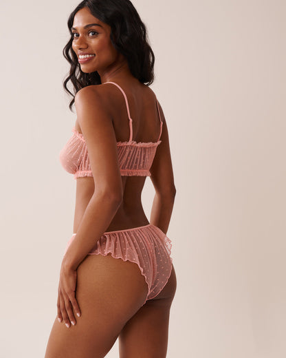 La Vie en Rose_Swiss Dot Mesh 2-Piece Set_60400051_70071_02