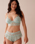 La Vie en Rose_Clearwater_Mesh and Floral Lace 2-Piece Set_60400053_40090_01