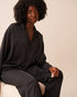La Vie en Rose_Black Beauty_Luxury Edition Long Sleeve Satin Pajama Set_60400063_00001_01