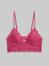 La Vie en Rose_Fuchsia Rose_Floral Lace 2-piece Set_60400066_60228_00