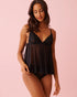 La Vie en Rose_Black Beauty_Lace and Mesh Babydoll 2-piece Set_60400067_00001_01