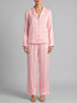 La Vie en Rose_Tickled Pink Stripes_LUXURY EDITION Striped Long Sleeve Satin Pajama Set_60400069_P60438_00