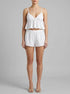 La Vie en Rose Brilliant White Women LUXURY EDITION Satin 2-piece Set SKU: 60400072_10000 Image 00