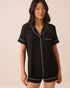 La Vie en Rose Black Beauty Women Short Sleeve Modal Pajama Set SKU: 60400075_00001 Image 01