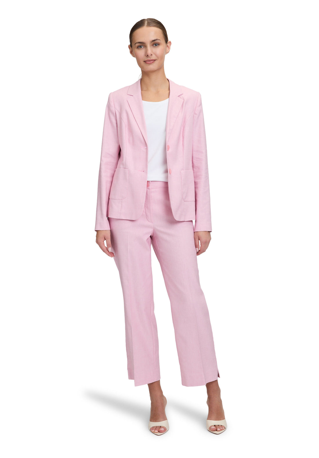 Betty Barclay_Business Trousers with Crease_6048-1248_4539_01