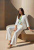 Betty Barclay Offwhite Women Business Trousers with a Crease SKU: 6050-1246_1014 Image 01