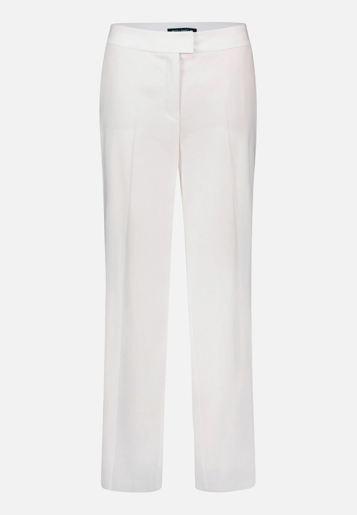 Betty Barclay Offwhite Women Business Trousers with a Crease SKU: 6050-1246_1014 Image 05