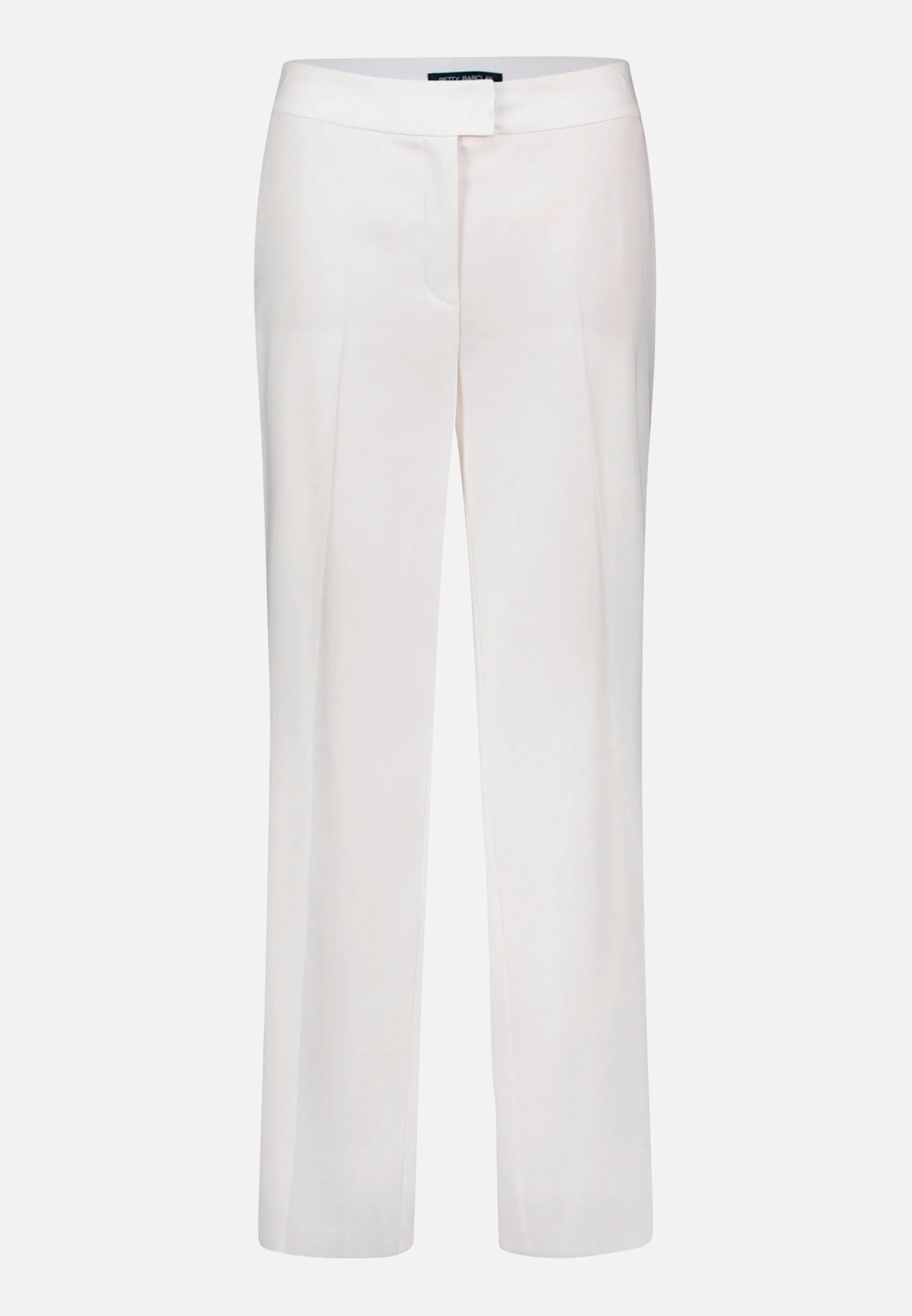 Betty Barclay Offwhite Women Business Trousers with a Crease SKU: 6050-1246_1014 Image 05