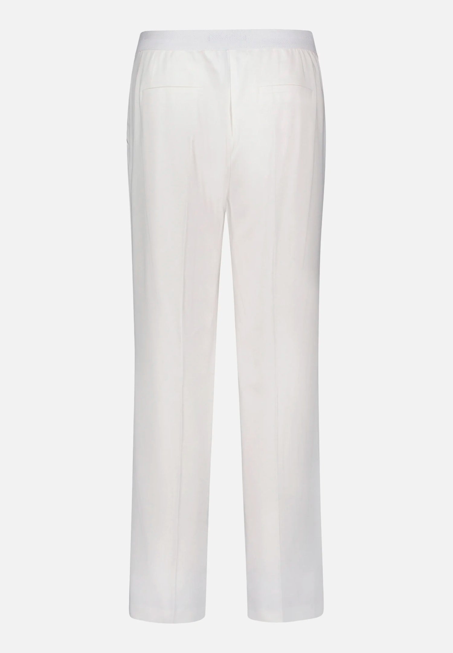 Betty Barclay Offwhite Women Business Trousers with a Crease SKU: 6050-1246_1014 Image 06