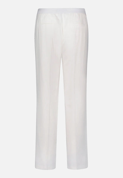 Betty Barclay Offwhite Women Business Trousers with a Crease SKU: 6050-1246_1014 Image 06