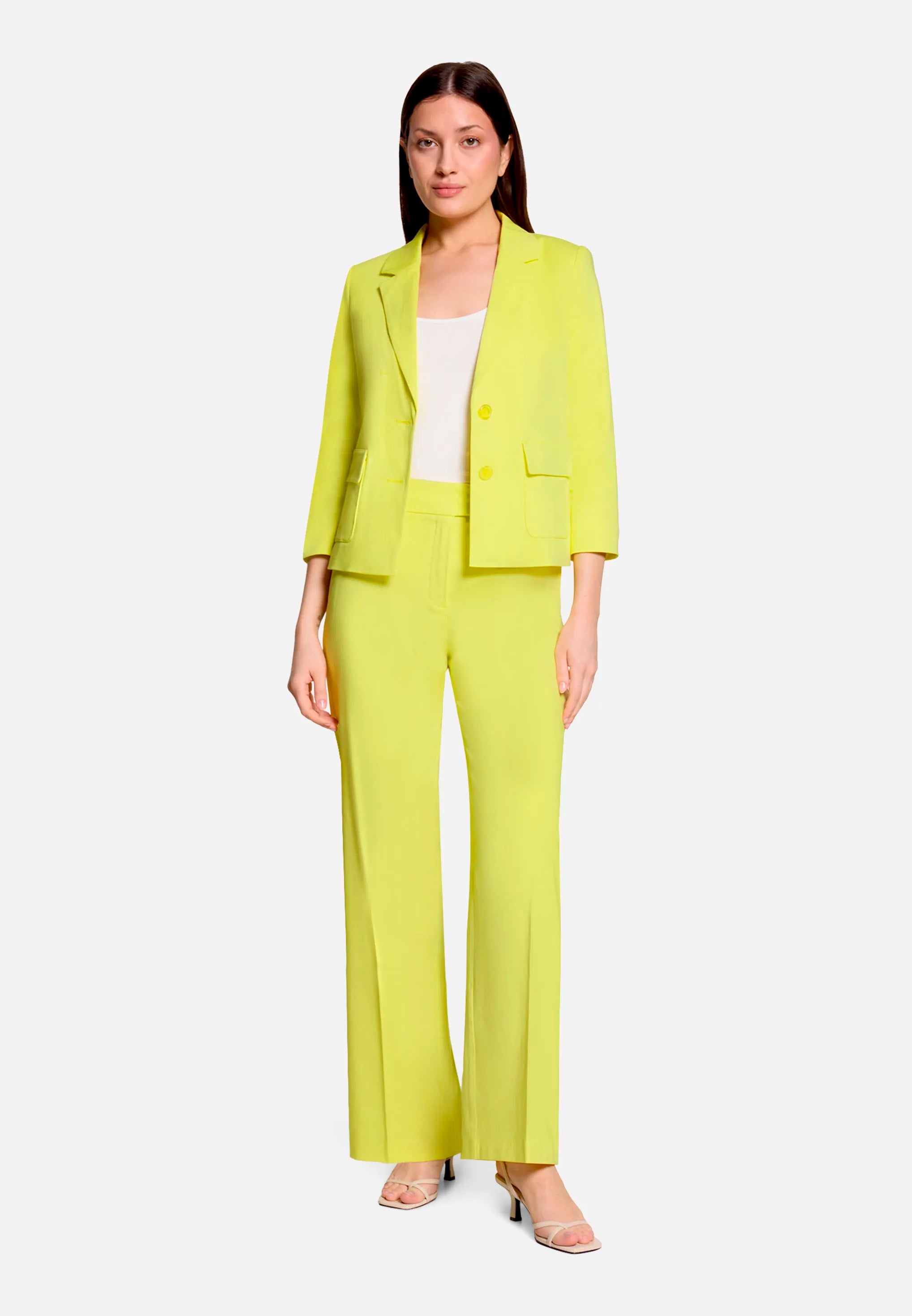 Betty Barclay Limelight Women Business Trousers with a Crease SKU: 6050-1246_2084 Image 02