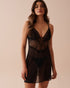 Mesh and Lace Plunge Nightie_60500154_00001_01