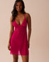 Mesh and Lace Plunge Nightie_60500154_60184_01