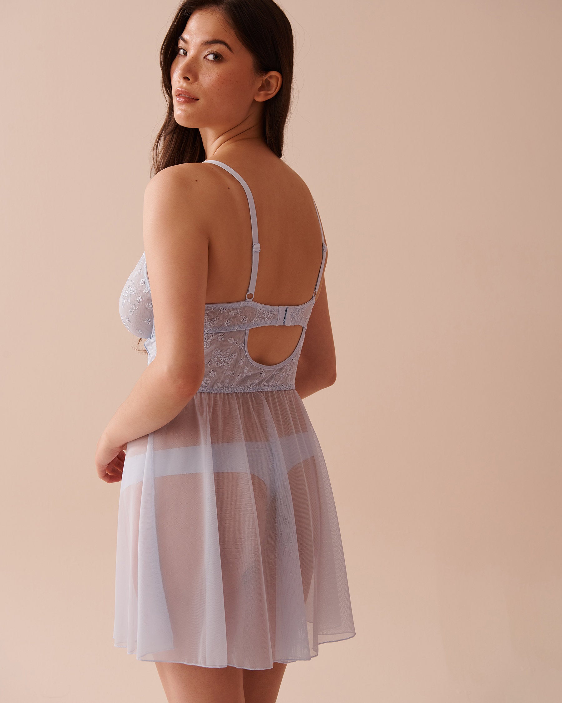 Embroidered Mesh Nightie_60500164_P40388_02