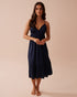 La Vie en Rose_Luxury Edition Frill Detail Satin Nightie_60500176_40099_01