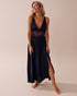 La Vie en Rose_Luxury Edition Satin and Lace Plunge Nightie_60500181_40099_01