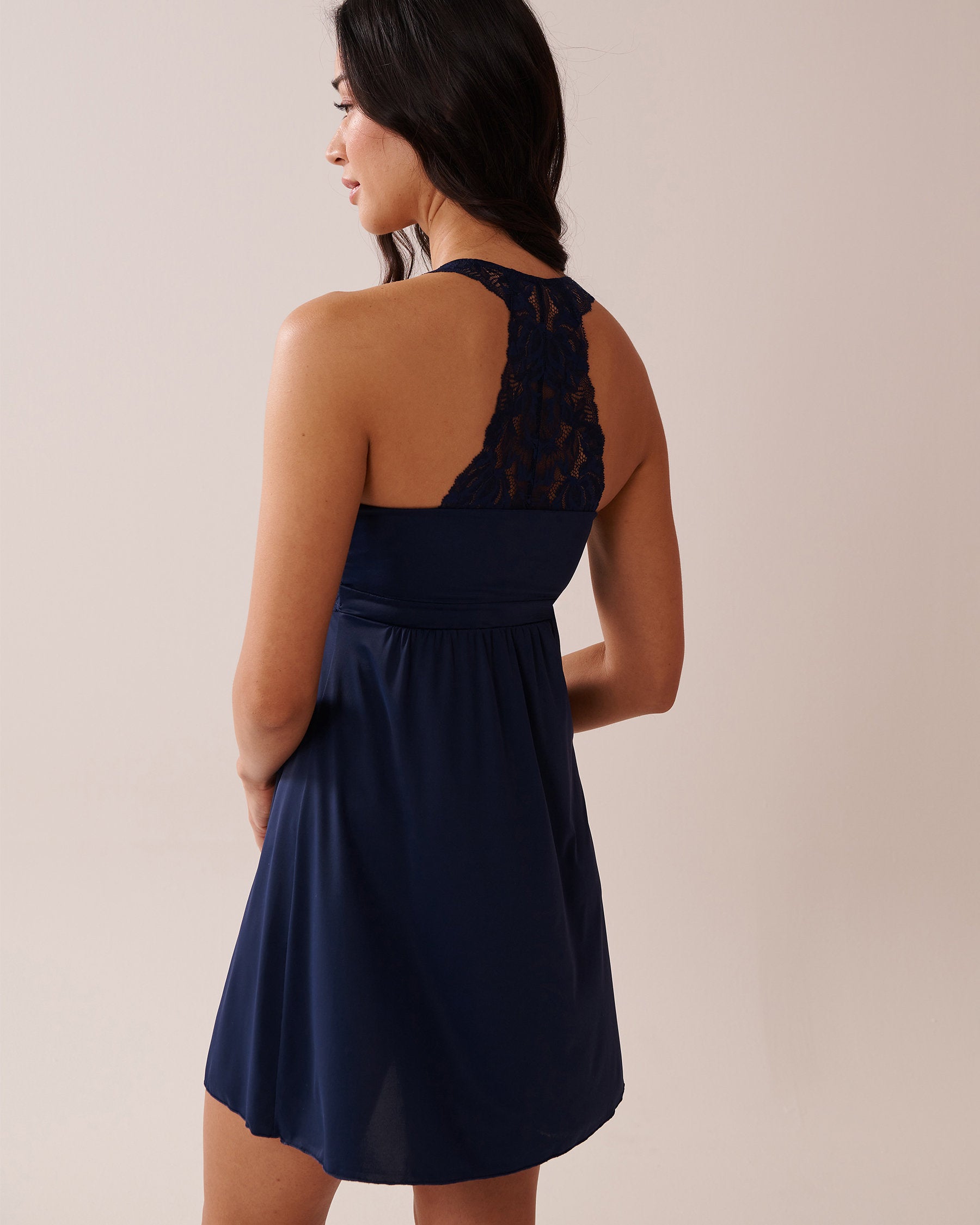 La Vie en Rose_Lace Overlay Nightie_60500185_40099_02